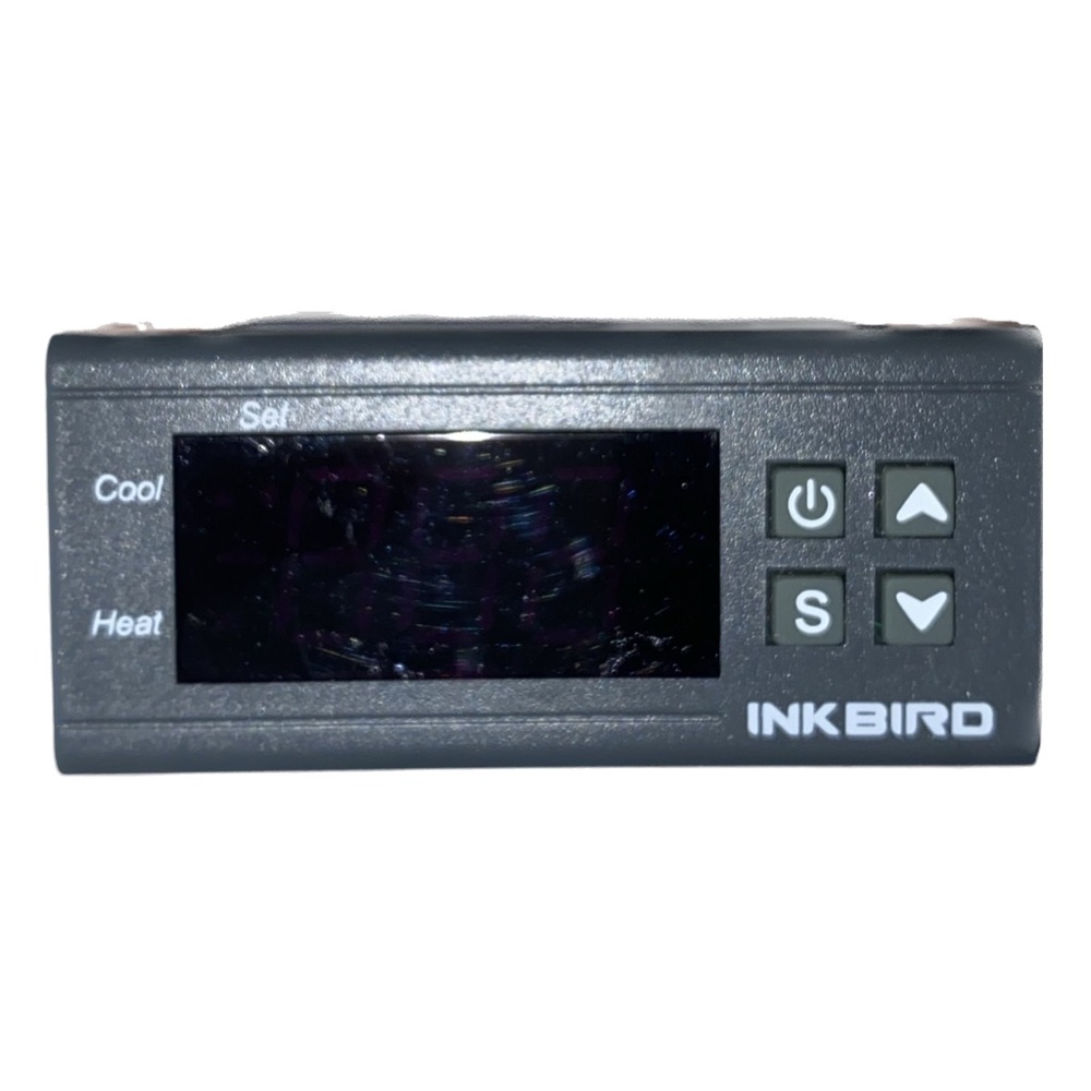 Inkbird ITC-1000F 2 Stage Temperature Controller Cooling & Heating Modes 110V